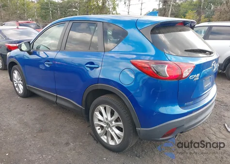2014 Mazda Cx-5 Grand Touring из США, поврежденный, VIN JM3KE4DY8E0351321